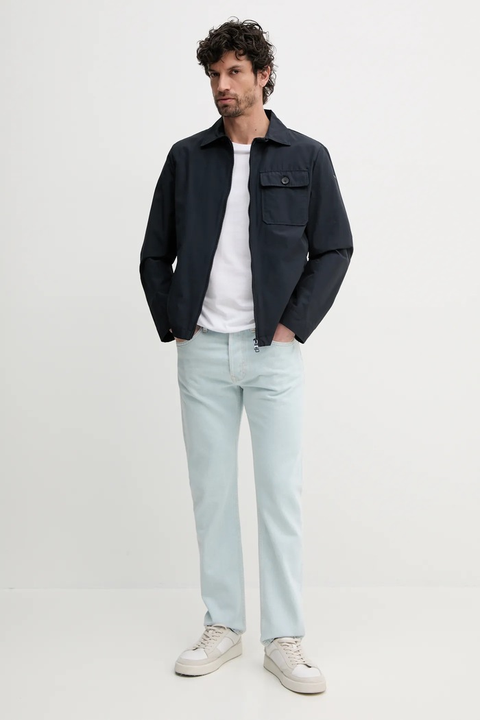 Traperice Pepe Jeans STRAIGHT JEANS BYRON PM207394PG2 plava SS25