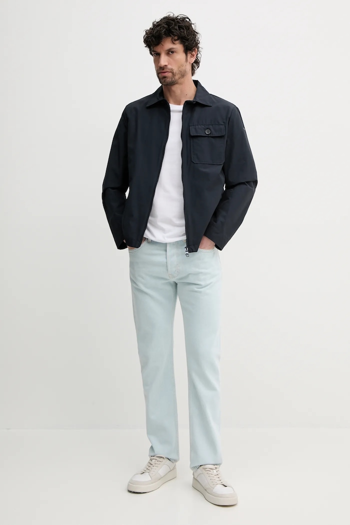 Traperice Pepe Jeans STRAIGHT JEANS BYRON PM207394PG2 plava SS25