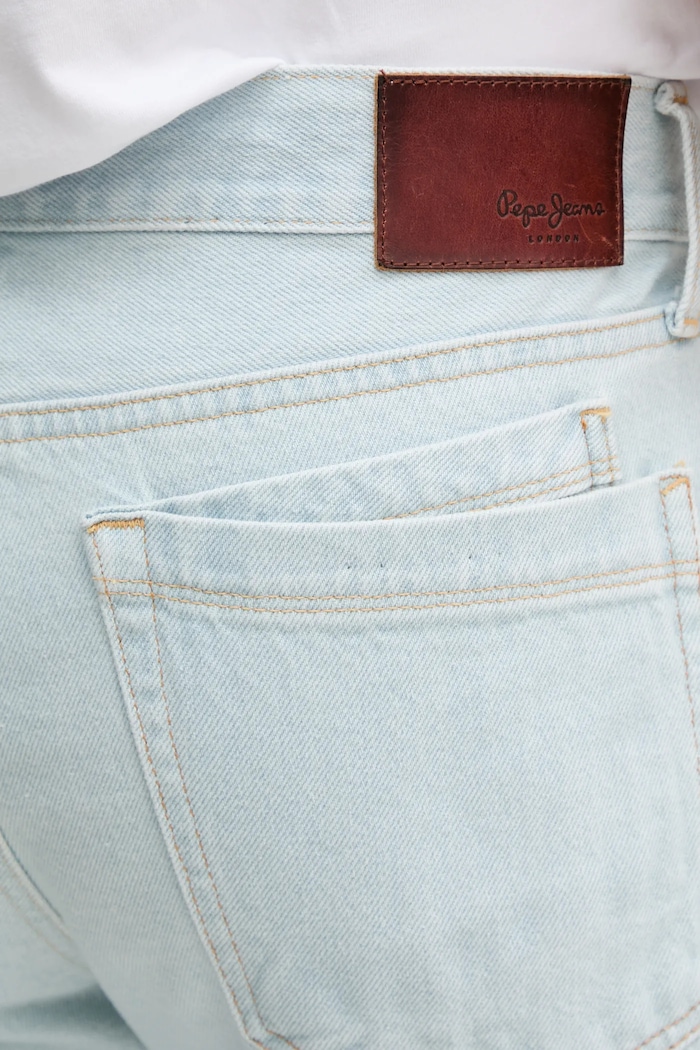 Traperice Pepe Jeans STRAIGHT JEANS BYRON plava PM207394PG2