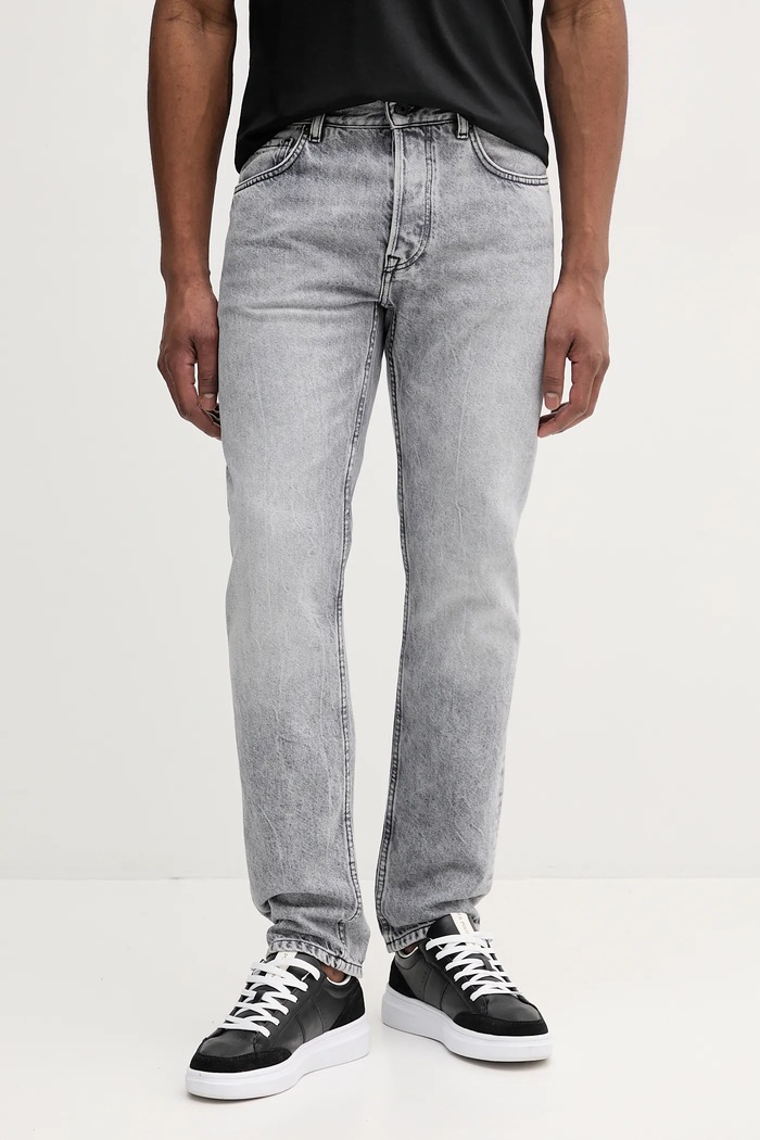Traperice Pepe Jeans STRAIGHT JEANS BYRON siva PM207394UM6