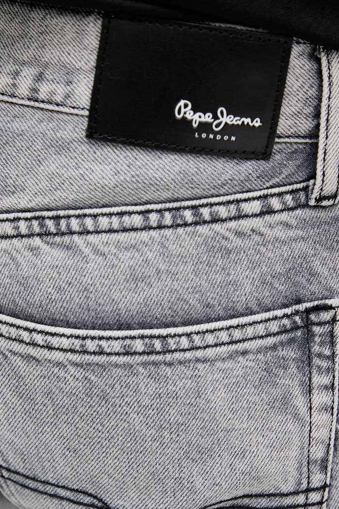Traperice Pepe Jeans STRAIGHT JEANS BYRON siva PM207394UM6