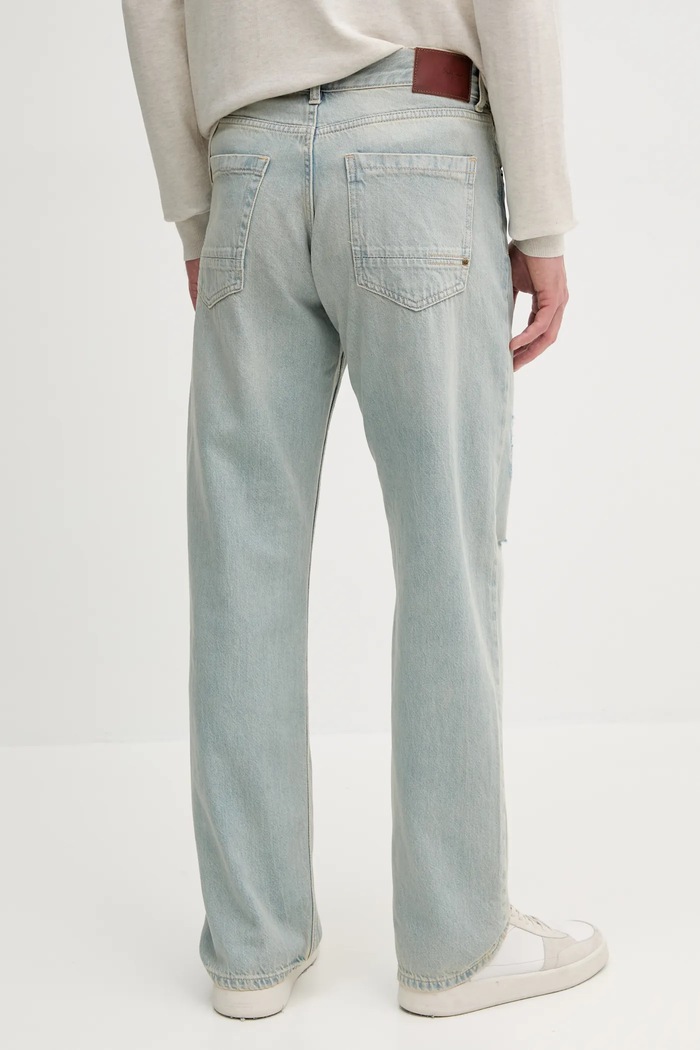 Rifle Pepe Jeans STRAIGHT JEANS '73 TINT PM208200 modrá SS25