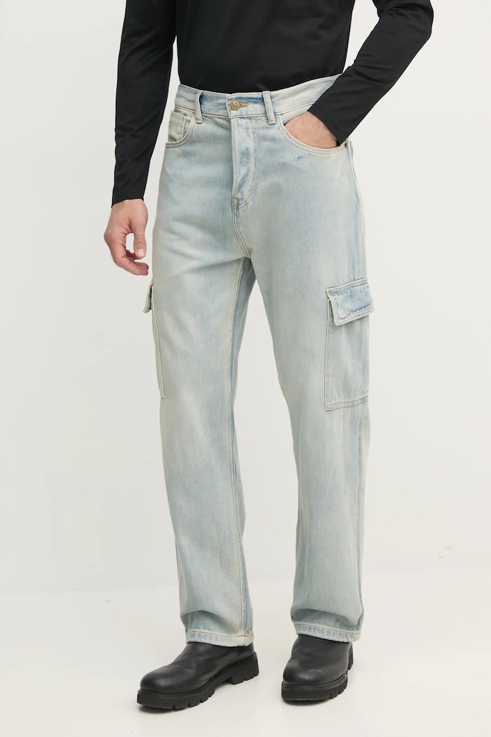 Traperice Pepe Jeans LOOSE JEANS TINT plava PM208201