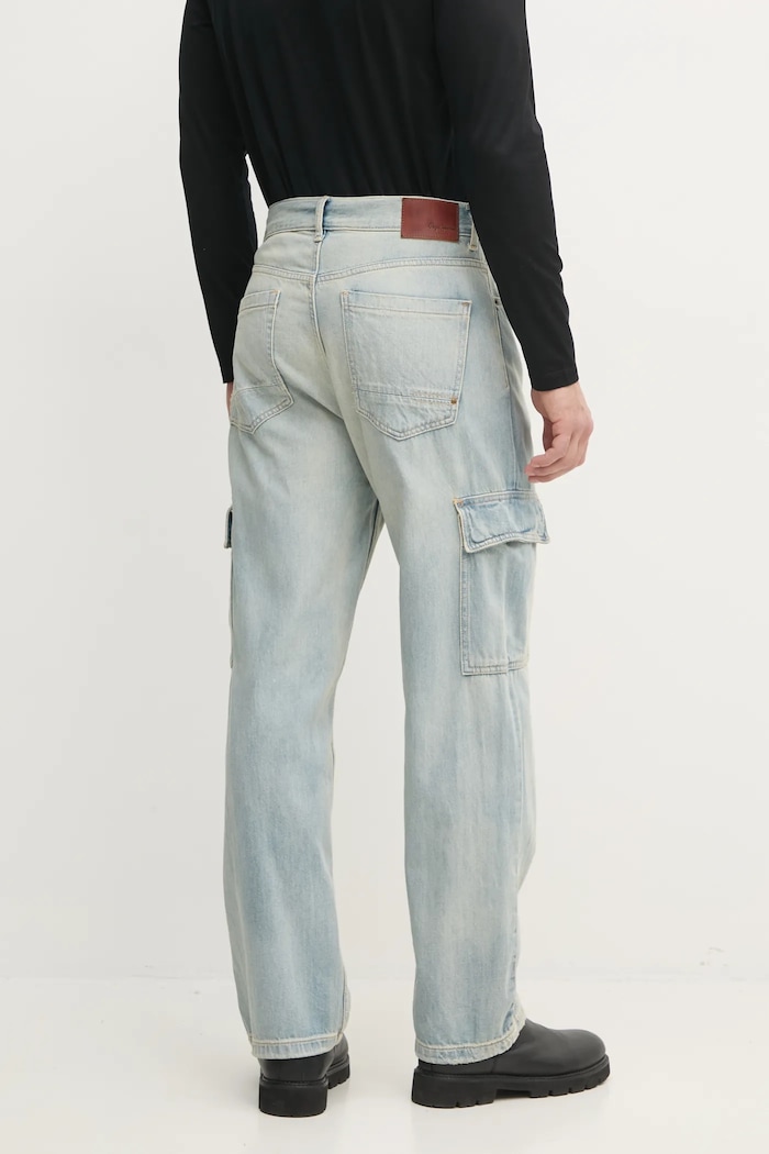 Odjeća Traperice Pepe Jeans LOOSE JEANS TINT PM208201 plava