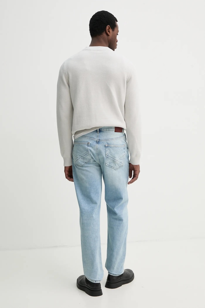 Îmbrăcăminte Pepe Jeans jeansi LOOSE JEANS FADEOUT PM208209 albastru