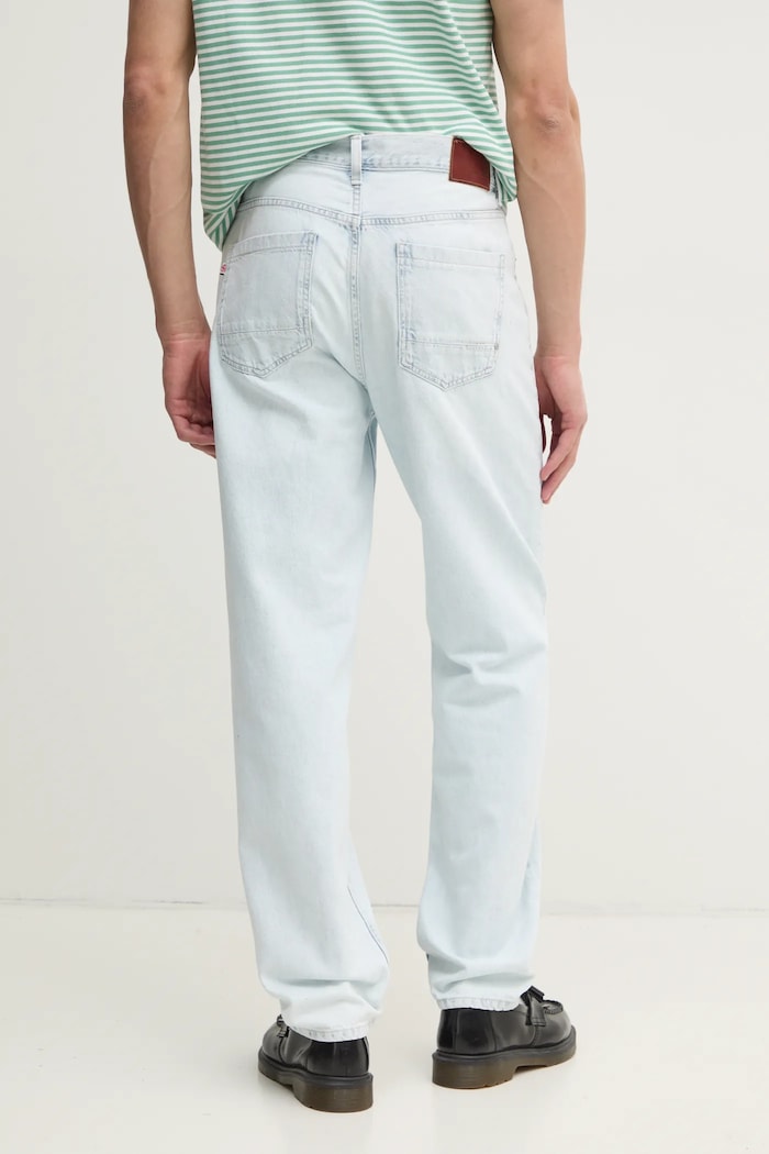 Odjeća Traperice Pepe Jeans LOOSE JEANS INFUSED WHITE PM208211 plava