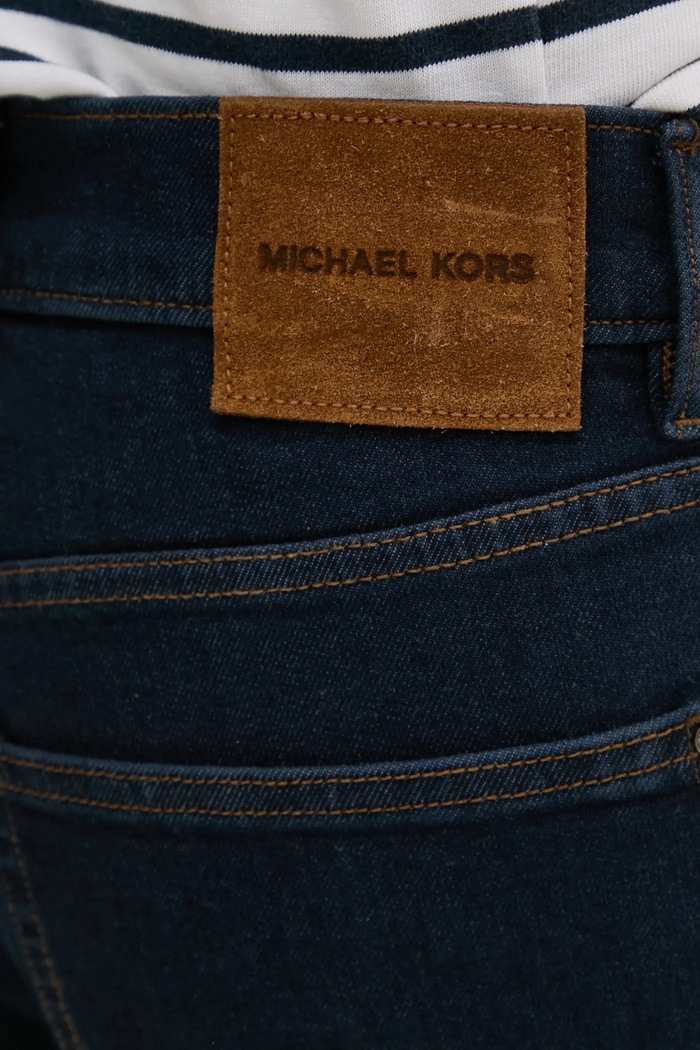 Kavbojke Michael Kors mornarsko modra CF4900K31X