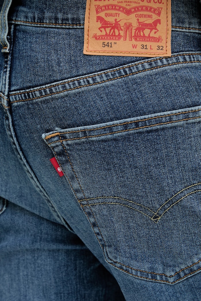Τζιν παντελόνι Levi's 541 ATHLETIC TAPER μπλε 18181