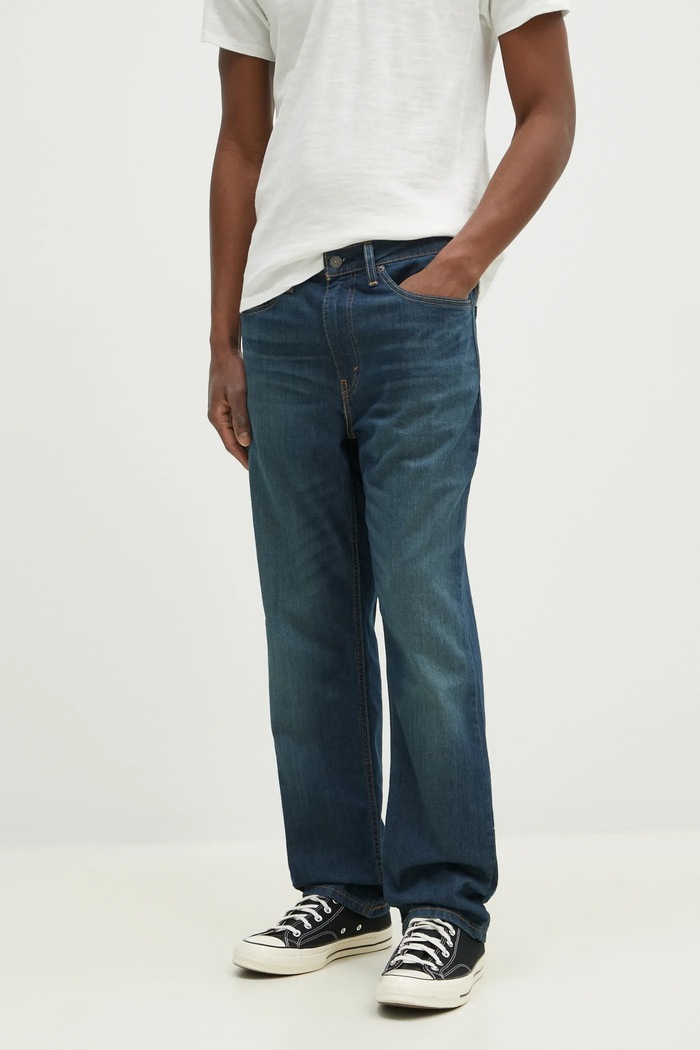 Džíny Levi's 541 ATHLETIC TAPER námořnická modř 18181