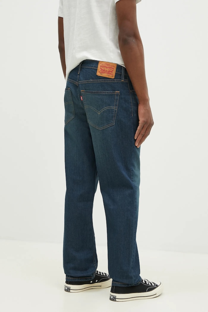 Oblečení Džíny Levi's 541 ATHLETIC TAPER 18181 námořnická modř