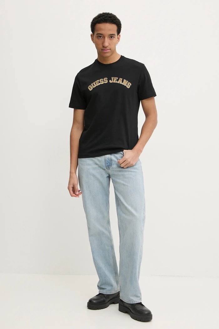 Guess Jeans Jeansy M5RAB3.D5DO1 niebieski SS25