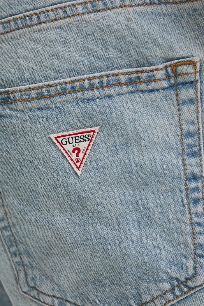 Jeansy Guess Jeans M5RAB3.D5DO1 niebieski