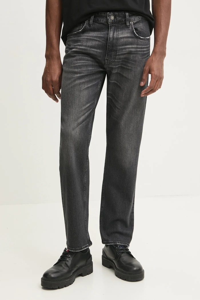 Дънки Guess Jeans сив M5RA1B.D5LW1