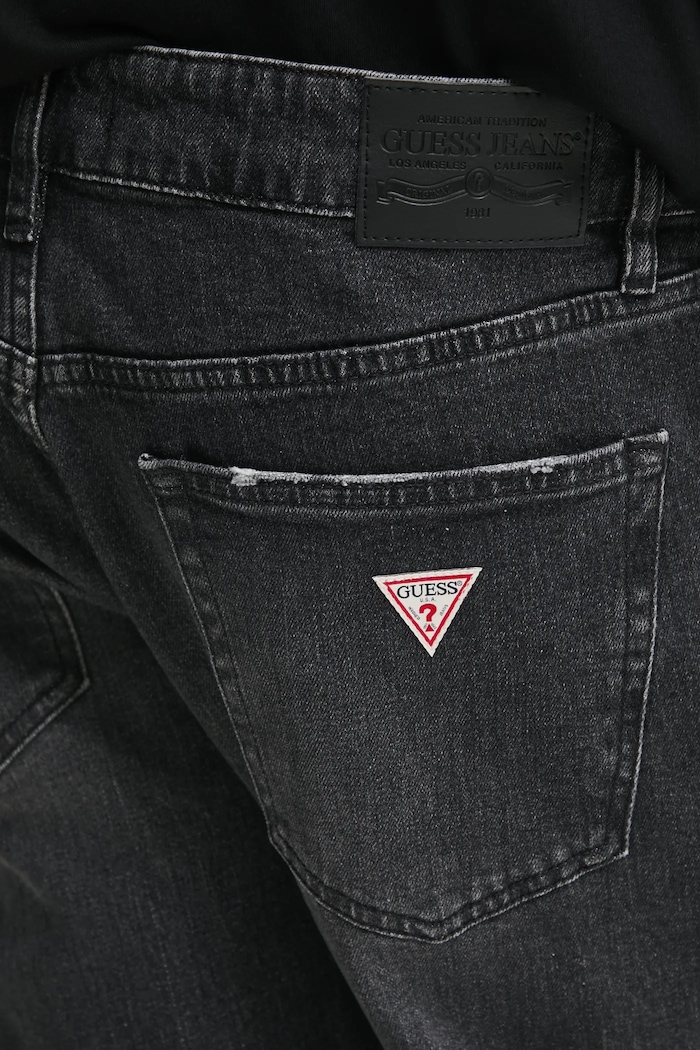 Дънки Guess Jeans сив M5RA1B.D5LW1