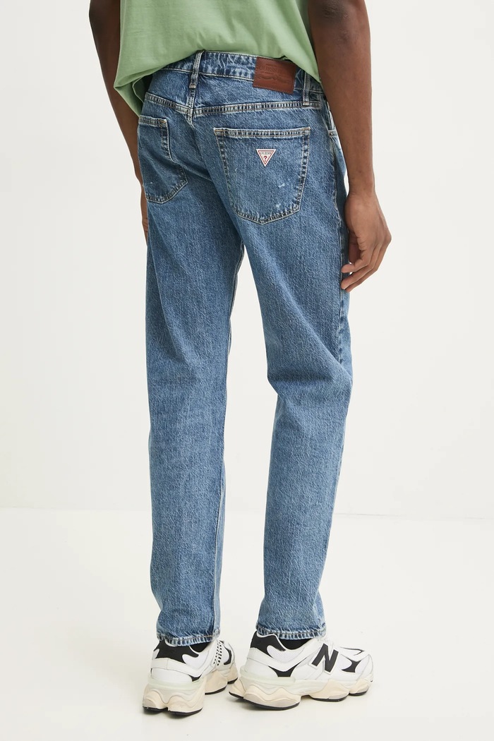 Oblečení Džíny Guess Jeans M5RA1B.D5M52 modrá
