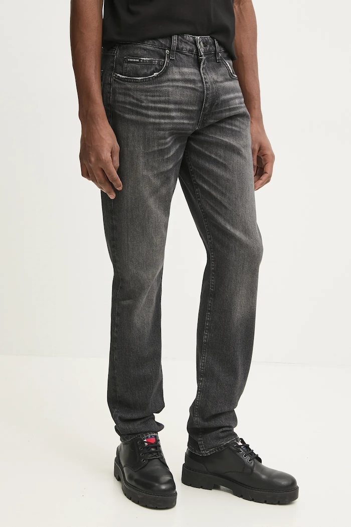 Дънки Guess Jeans сив M5RA1C.D5LW1