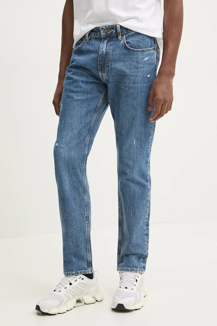 Дънки Guess Jeans син M5RA1C.D5M52