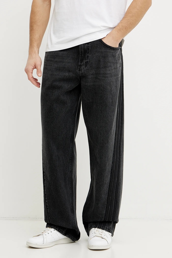 adidas Originals jeans DENIM JEANS nero JY6291