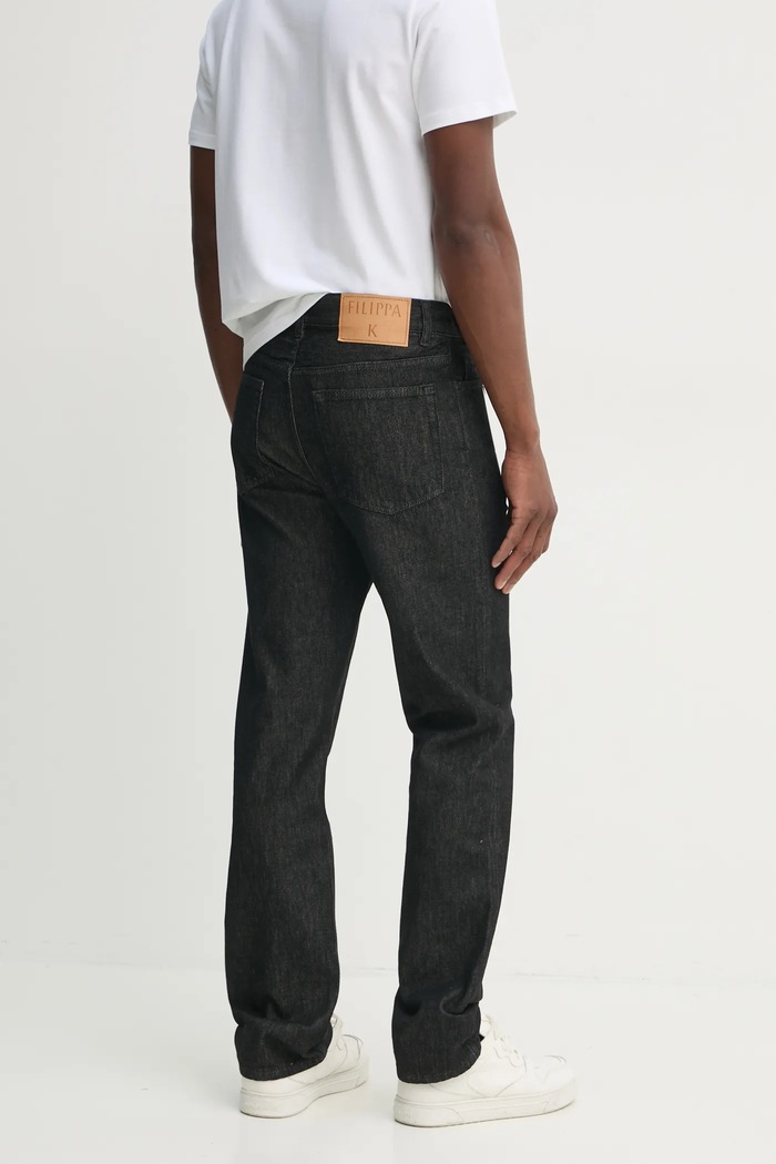 Odjeća Traperice Filippa K 30807.FK crna