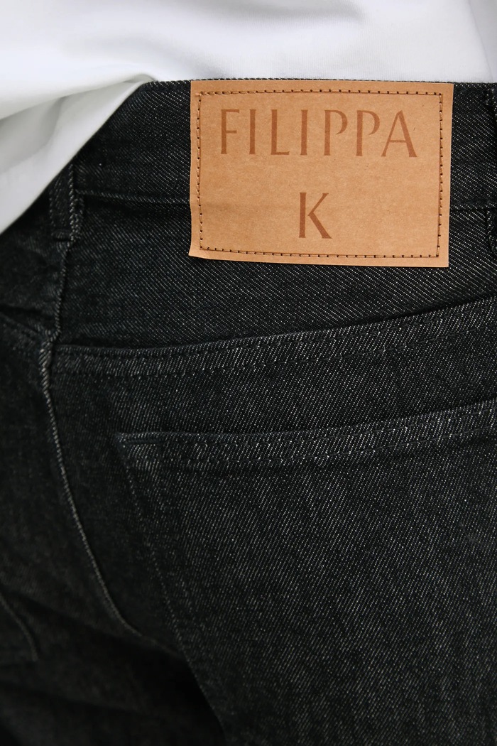 Traperice Filippa K crna 30807.FK