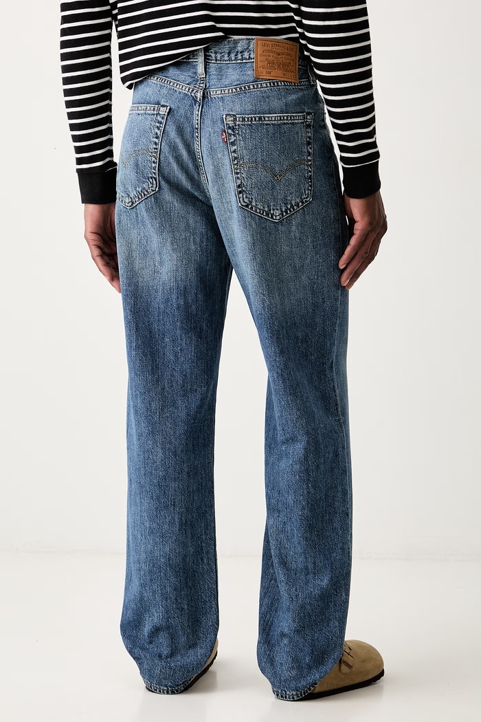 Ρούχα Levi's ίσια Ανδρικά 568™ LOOSE STRAIGHT 29037. μπλε