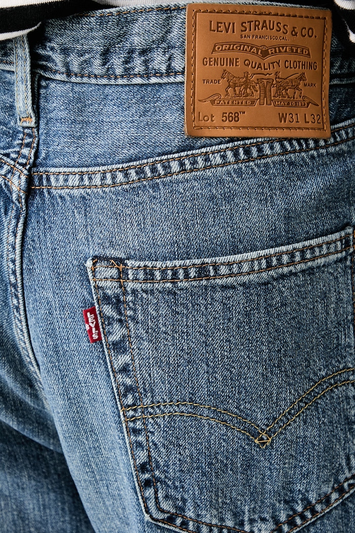 Levi's ίσια Ανδρικά 568™ LOOSE STRAIGHT μπλε 29037.