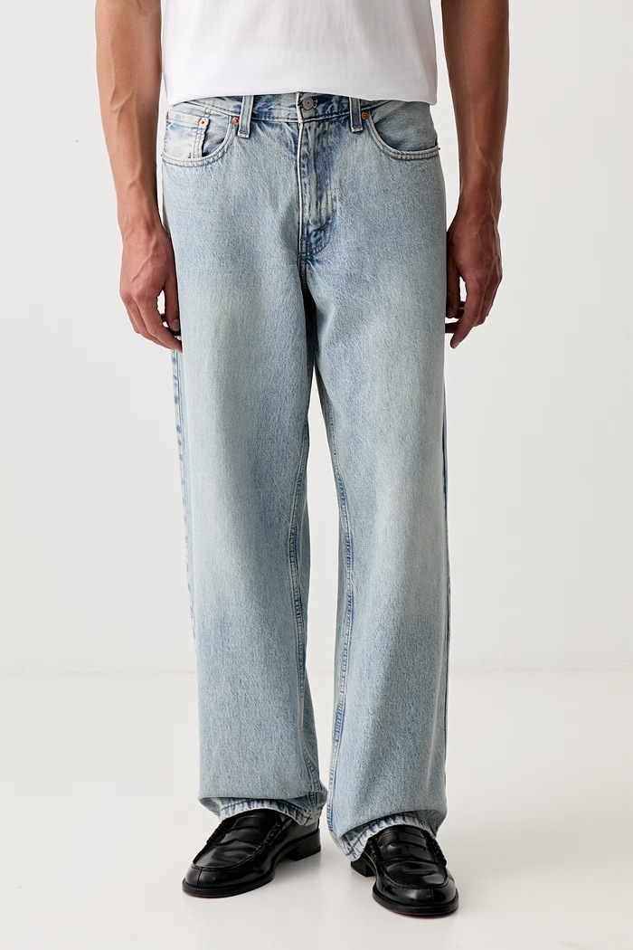Levi's τζιν Ανδρικά 578™ BAGGY μπλε A4750