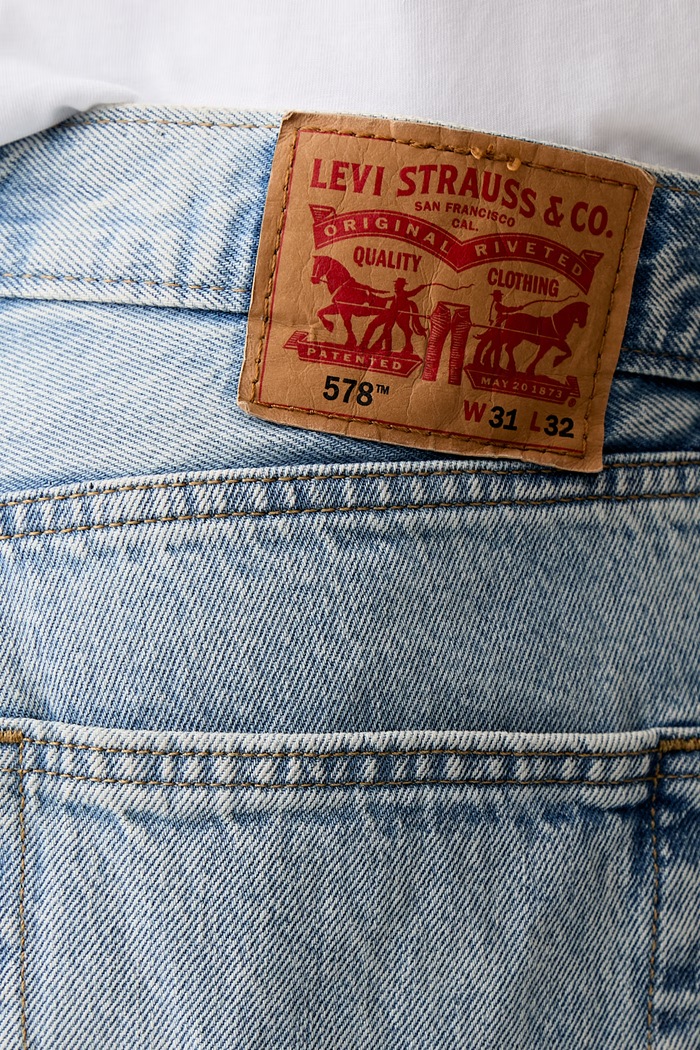 Levi's τζιν Ανδρικά 578™ BAGGY μπλε A4750