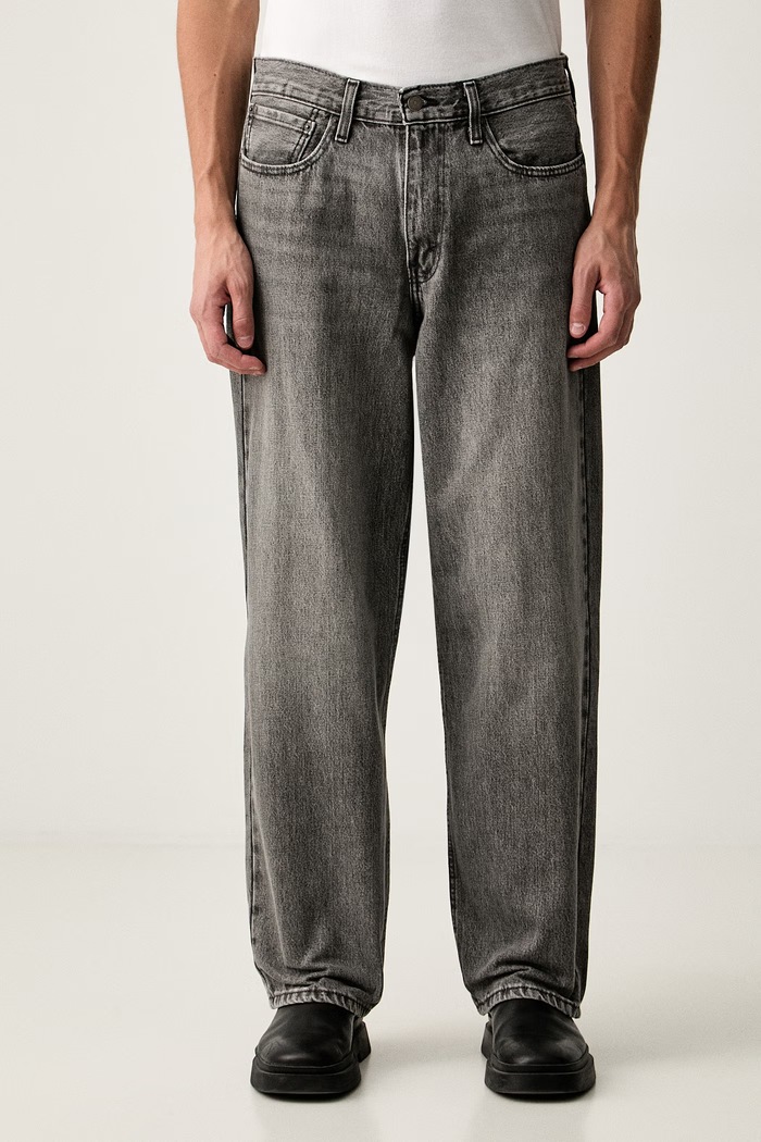 Levi's jeansy męskie 578™ BAGGY szary A4750