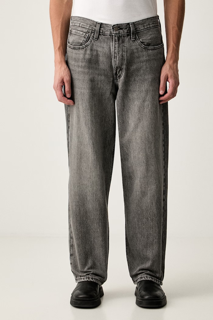 Levi's jeansy męskie 578™ BAGGY szary A4750