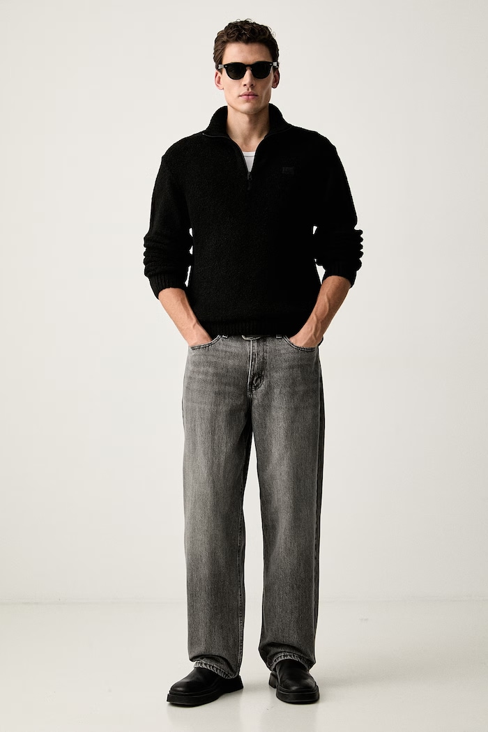 Levi's jeansy męskie 578™ BAGGY A4750 szary AA00