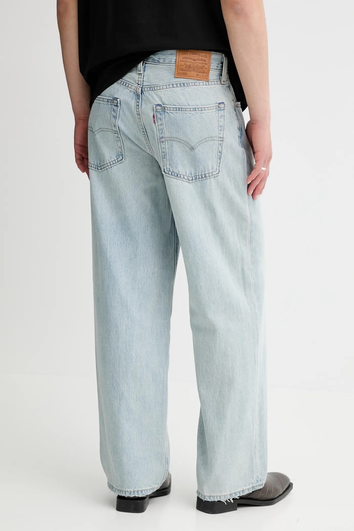 Oblečení Levi's džíny pánské 578™ BAGGY A4750 modrá