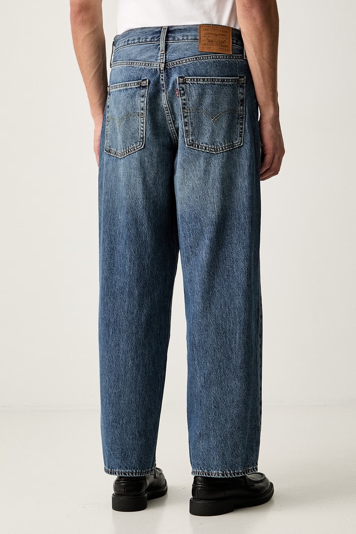 Odzież Levi's jeansy męskie 578™ BAGGY A4750 niebieski
