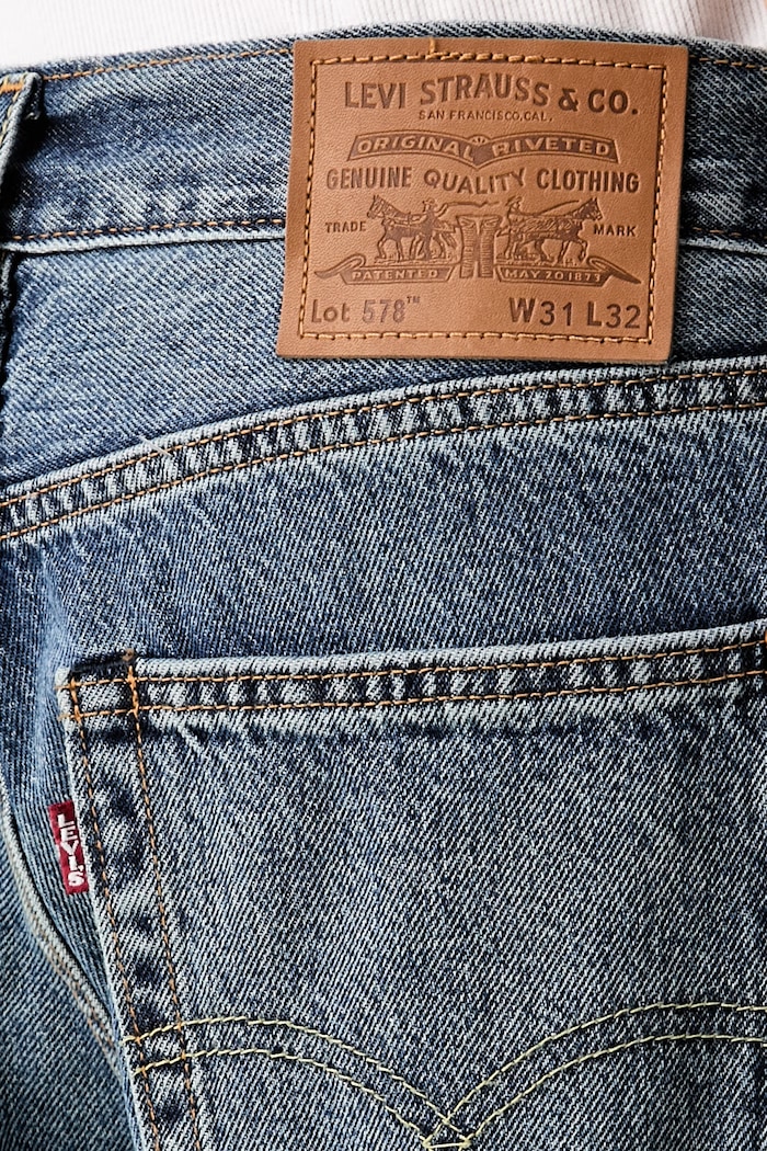 Levi's jeansy męskie 578™ BAGGY niebieski A4750