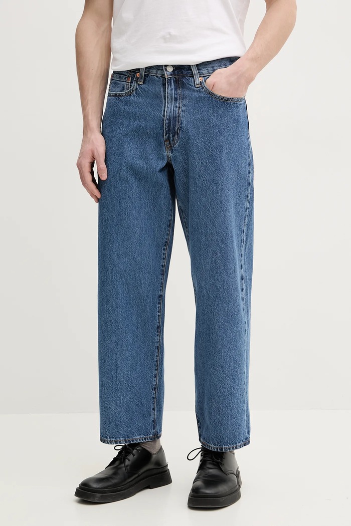 Levi's farmernadrág férfi 578™ BAGGY kék A4750