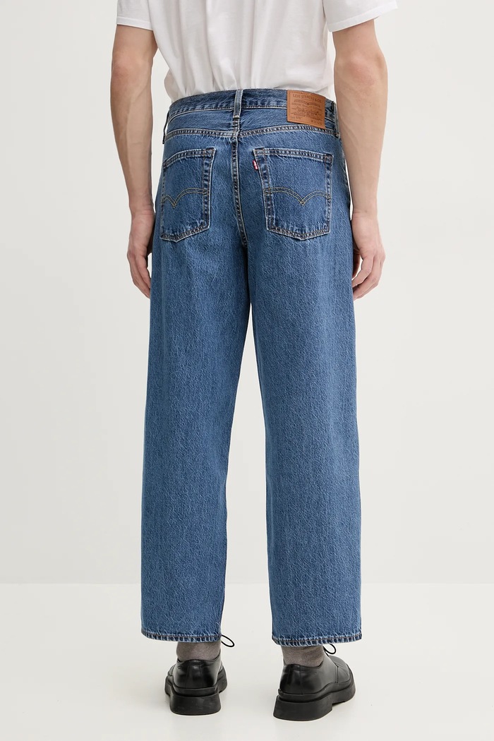 Ruházat Levi's farmernadrág férfi 578™ BAGGY A4750 kék