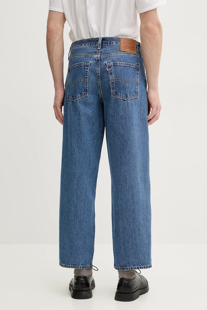 Ruházat Levi's farmernadrág férfi 578™ BAGGY A4750 kék