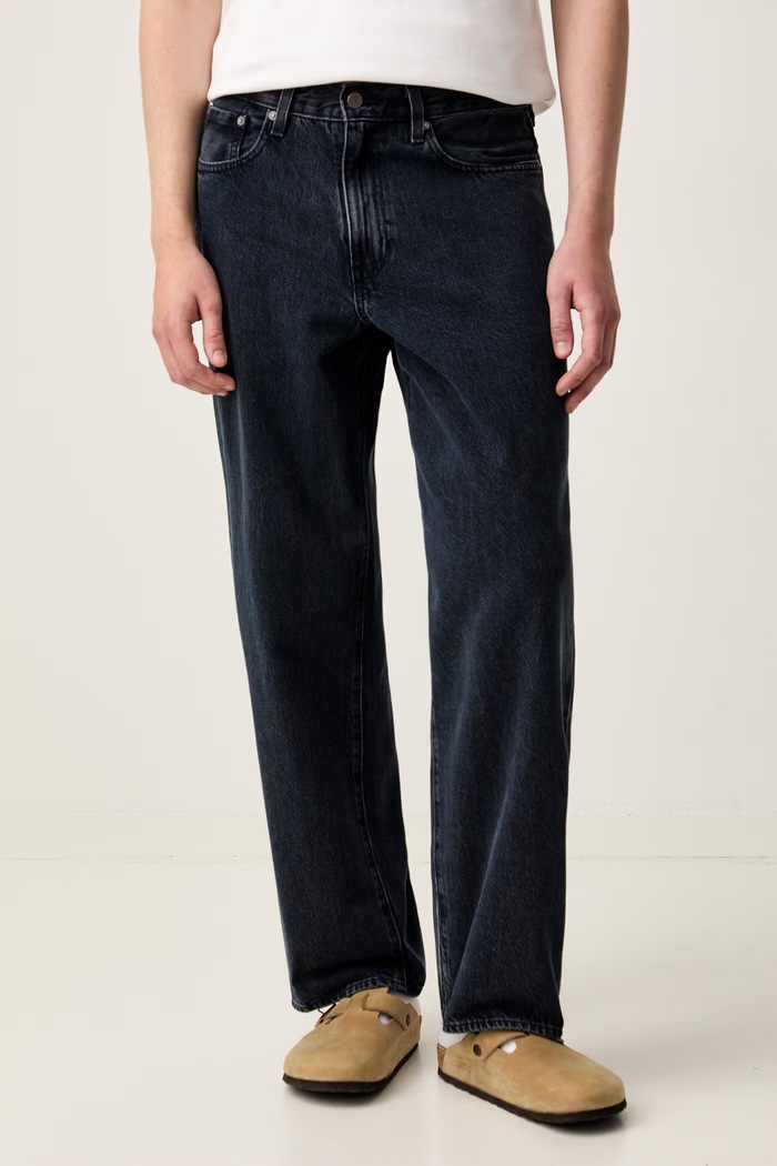Levi's jeansy męskie 578™ BAGGY granatowy A4750