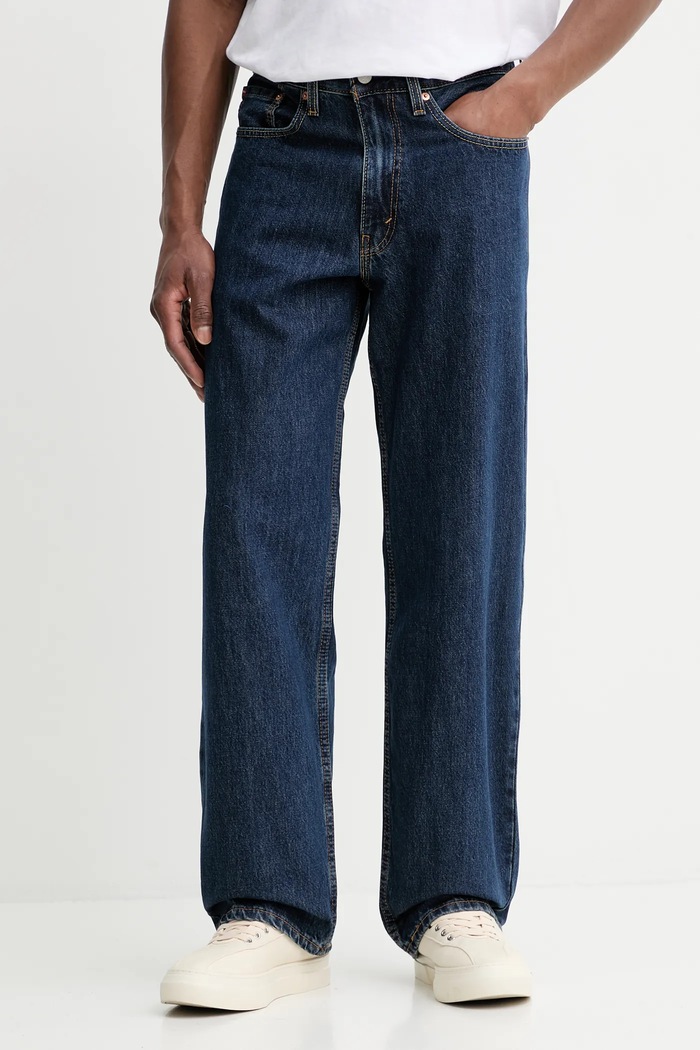 Rifle Levi's 578 BAGGY tmavomodrá A4750