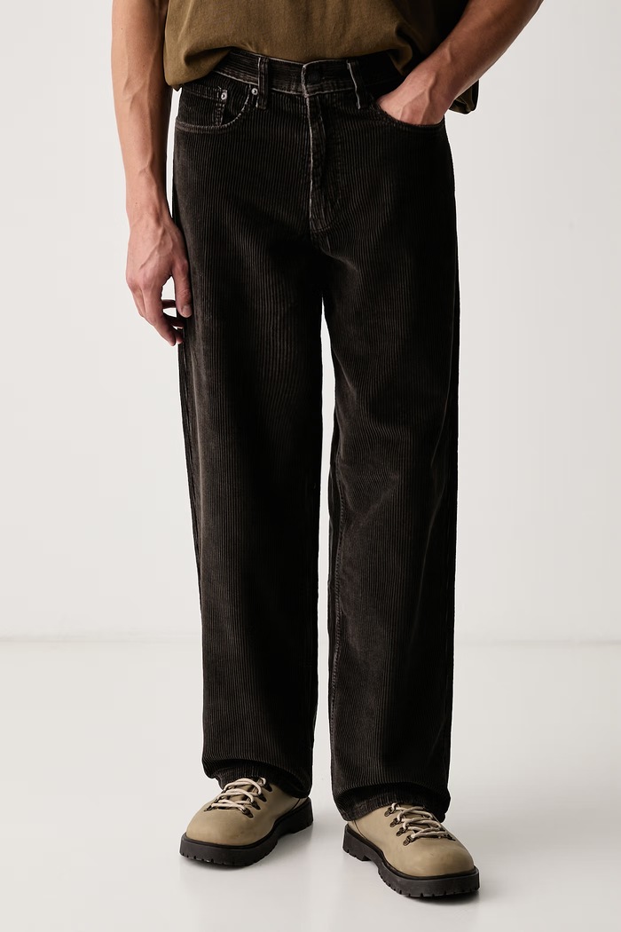 Levi's Jeansy męskie 578™ BAGGY brązowy A4750