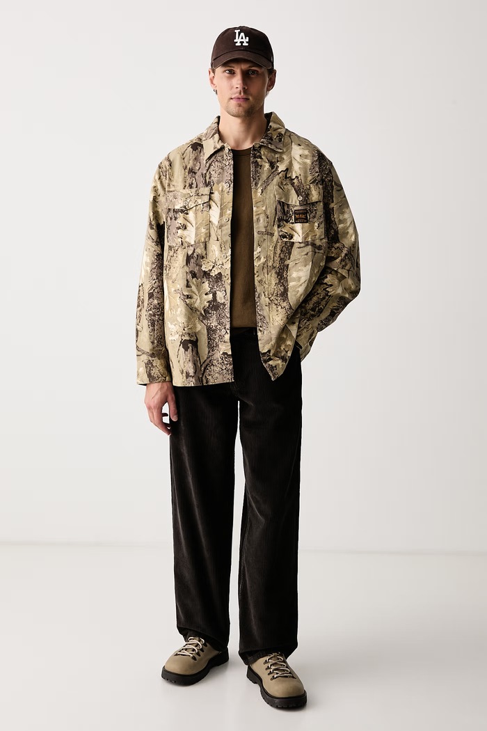 Levi's Jeansy męskie 578™ BAGGY A4750 brązowy AA00