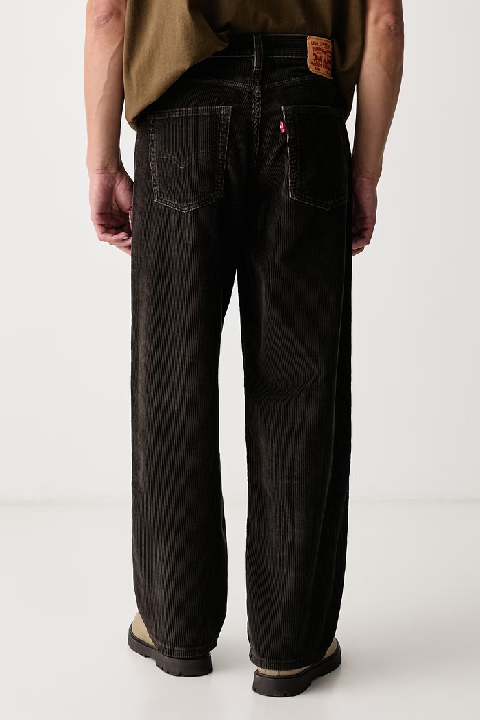Odzież Levi's Jeansy męskie 578™ BAGGY A4750 brązowy