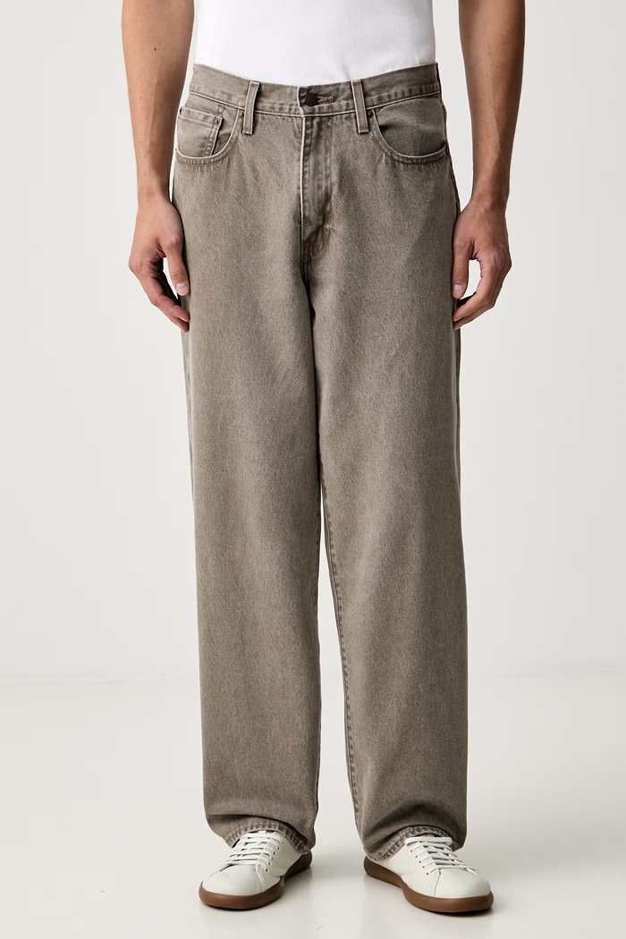 Levi's jeansy męskie 578™ BAGGY szary A4750
