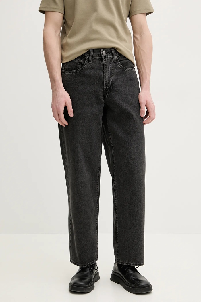 Levi's blugi pentru bărbați 578™ BAGGY gri A4750