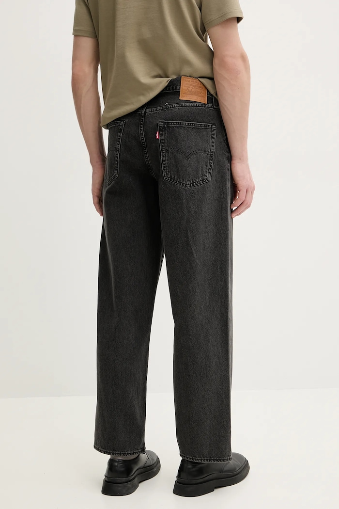 Îmbrăcăminte Levi's blugi pentru bărbați 578™ BAGGY A4750 gri
