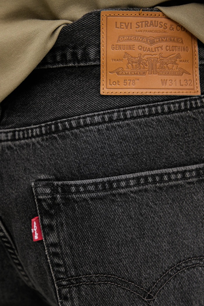 Levi's blugi pentru bărbați 578™ BAGGY gri A4750