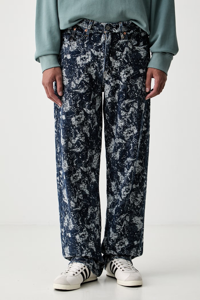 Levi's blugi pentru bărbați 578™ BAGGY albastru A4750