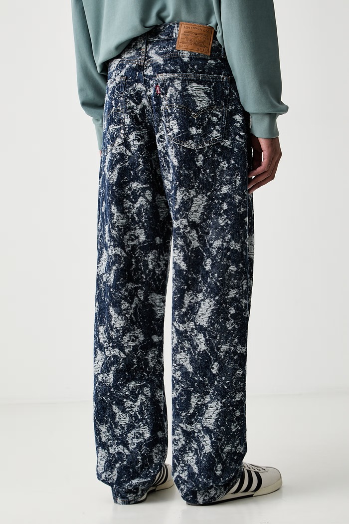 Îmbrăcăminte Levi's blugi pentru bărbați 578™ BAGGY A4750 albastru
