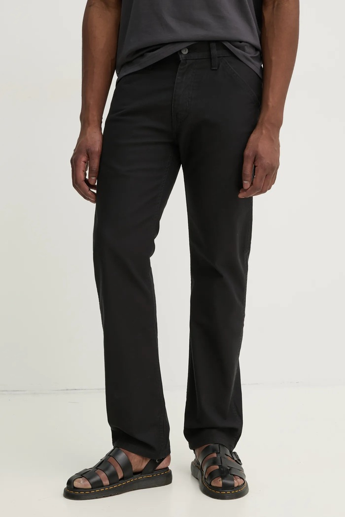 Rifle Levi's WORKWEAR 505 UTILITY čierna 34233