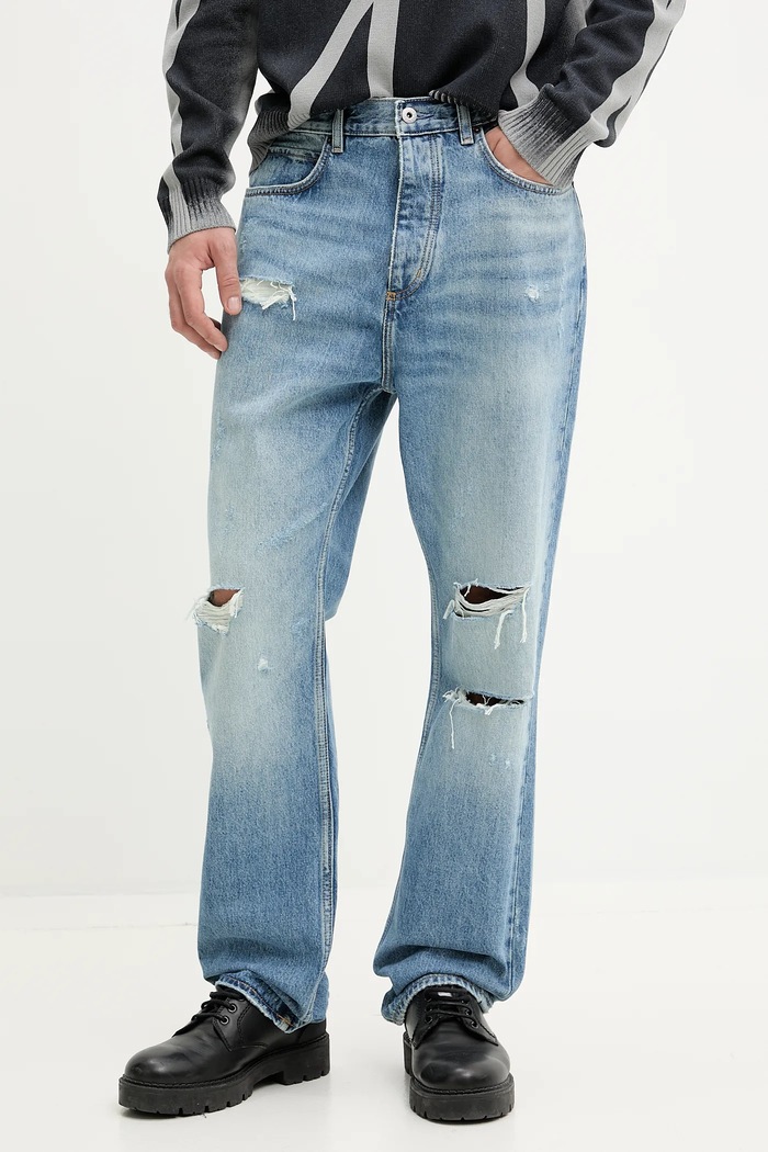 HUGO Blue Jeansi albastru 50534527